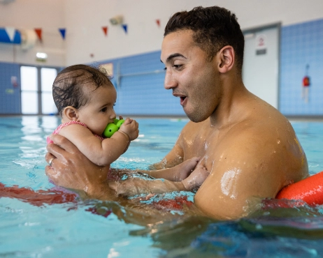 Parent and Baby/Pre-School Lessons