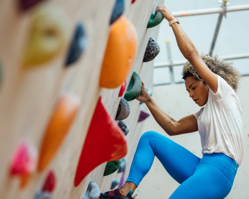 Climbing wall